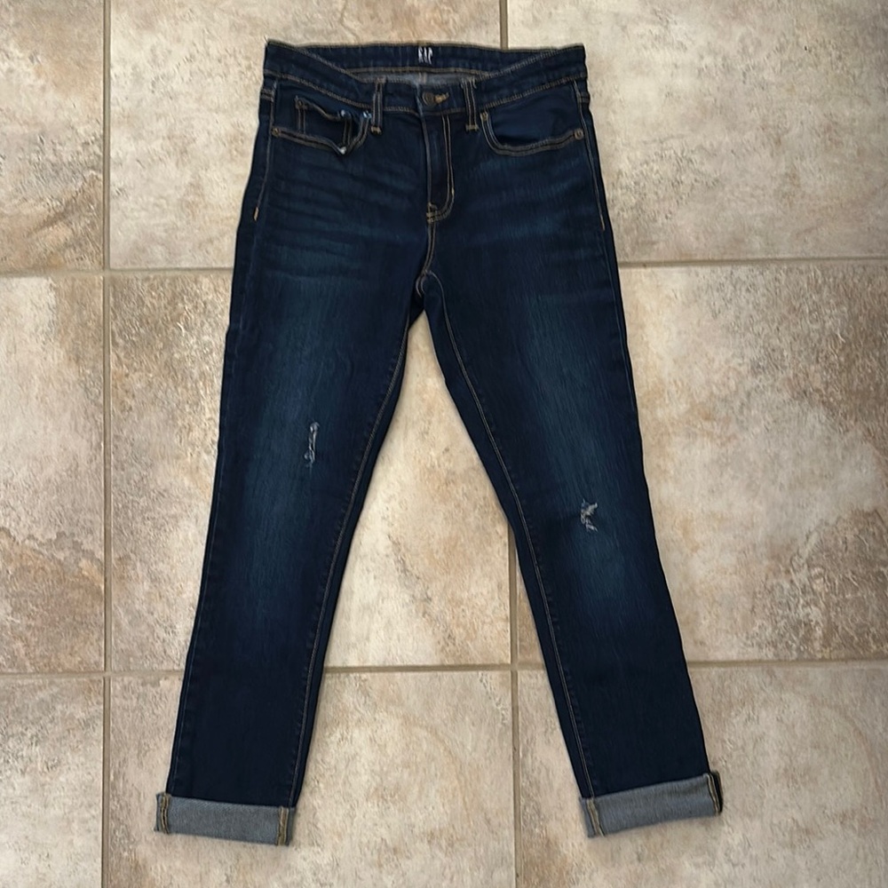 GAP Ankle Cropped Jeans Size 26
